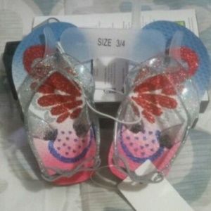 Baby Jelly summer shoes